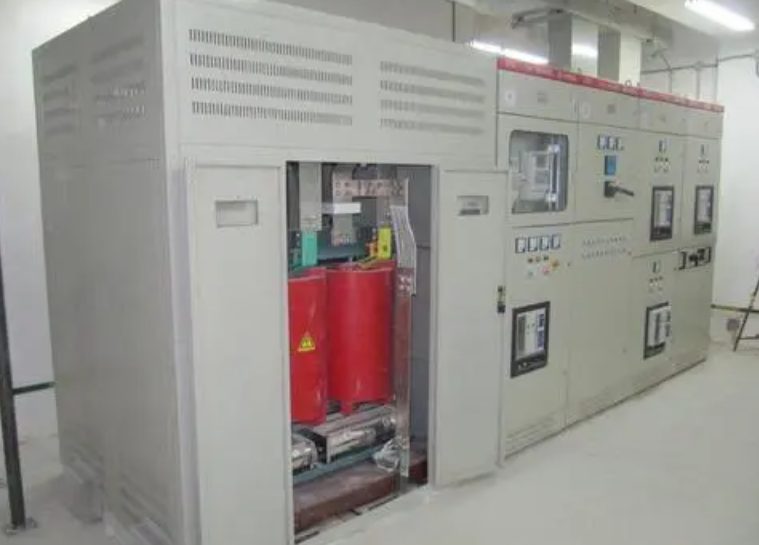 配电房变压器降噪现场